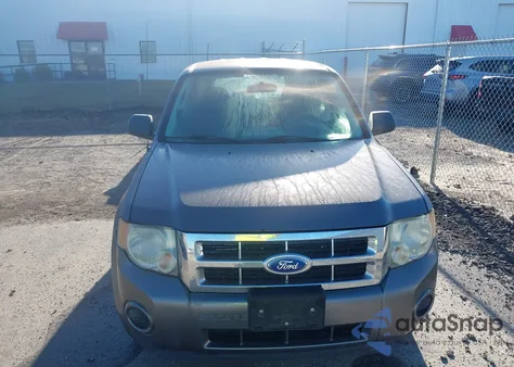 2012 Ford Escape Xls from USA, damaged, VIN 1FMCU0C74CKB74863